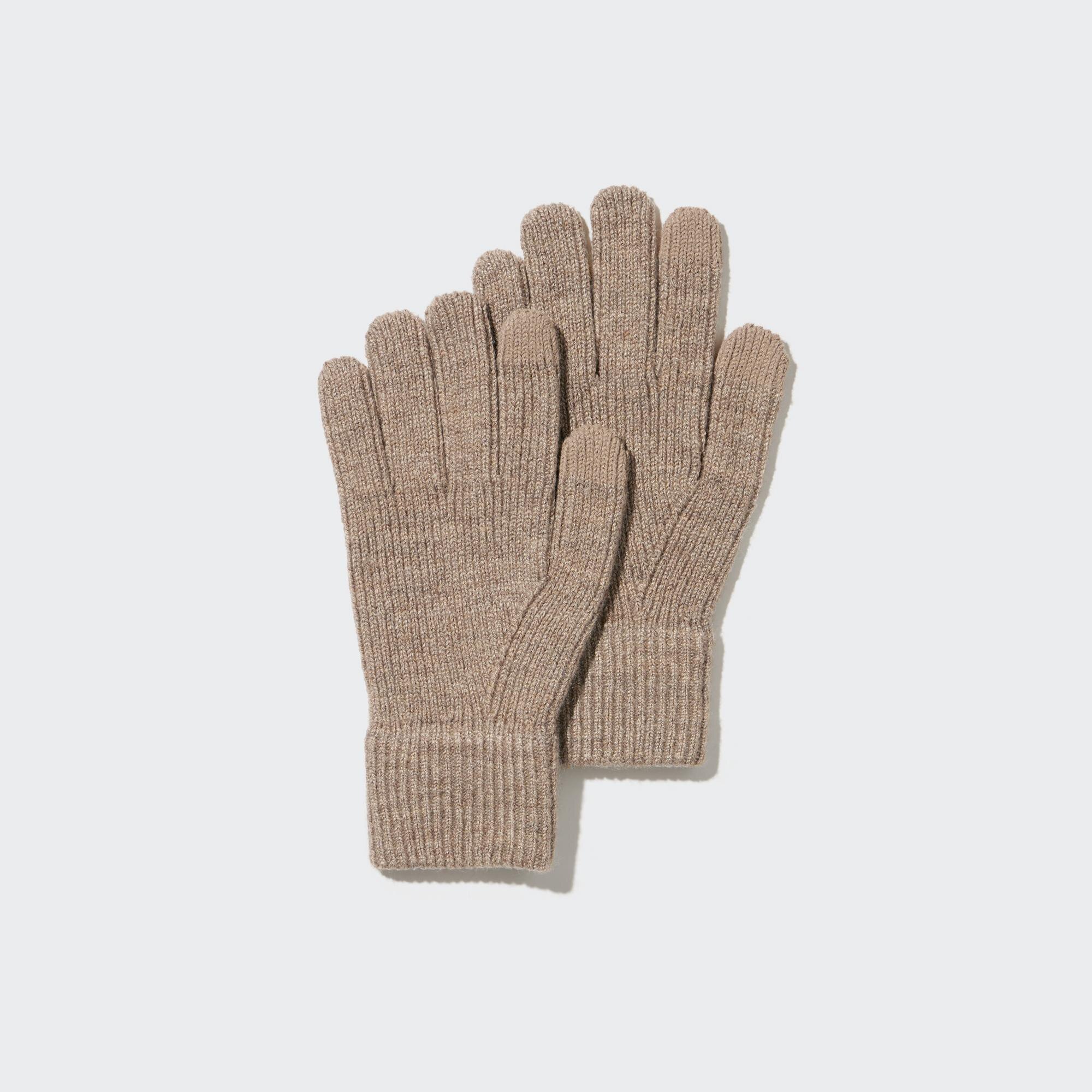 HEATTECH Knitted Gloves UNIQLO UK