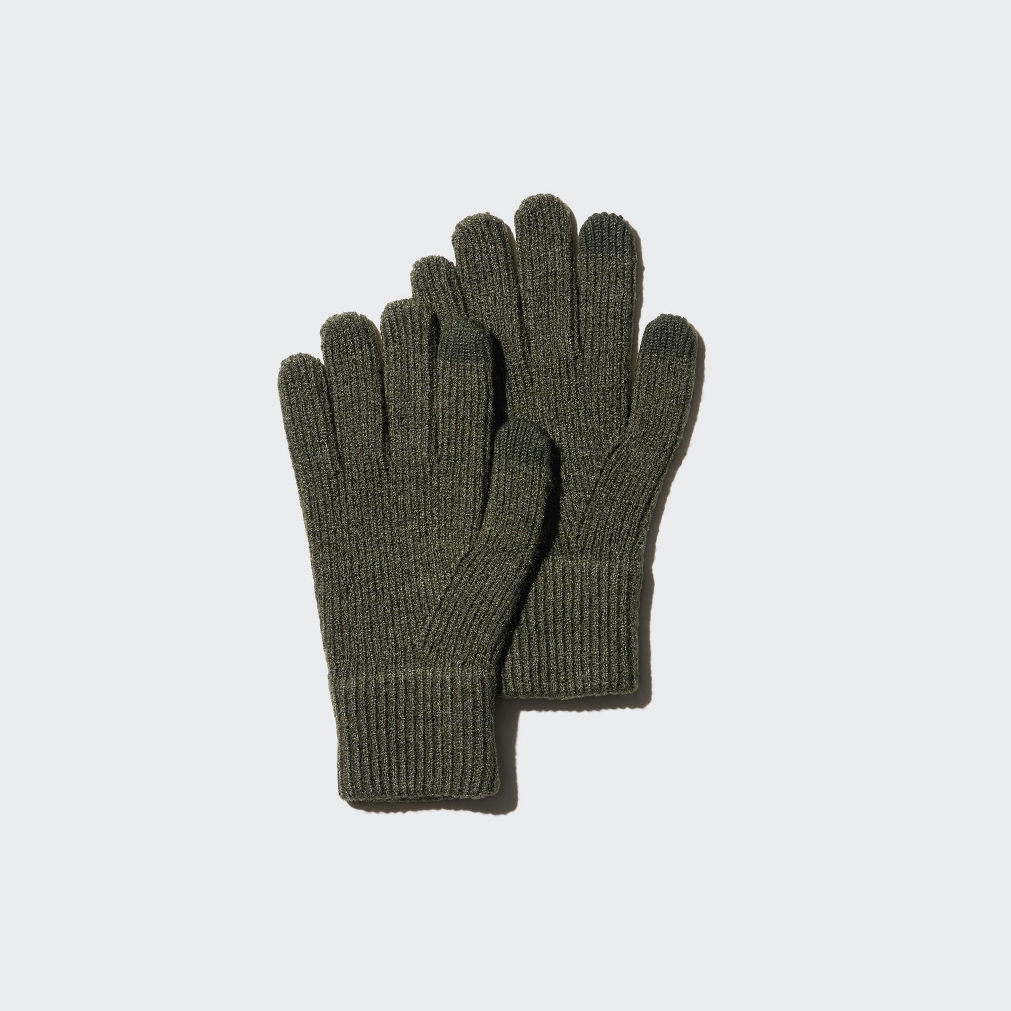 HEATTECH KNITTED GLOVES