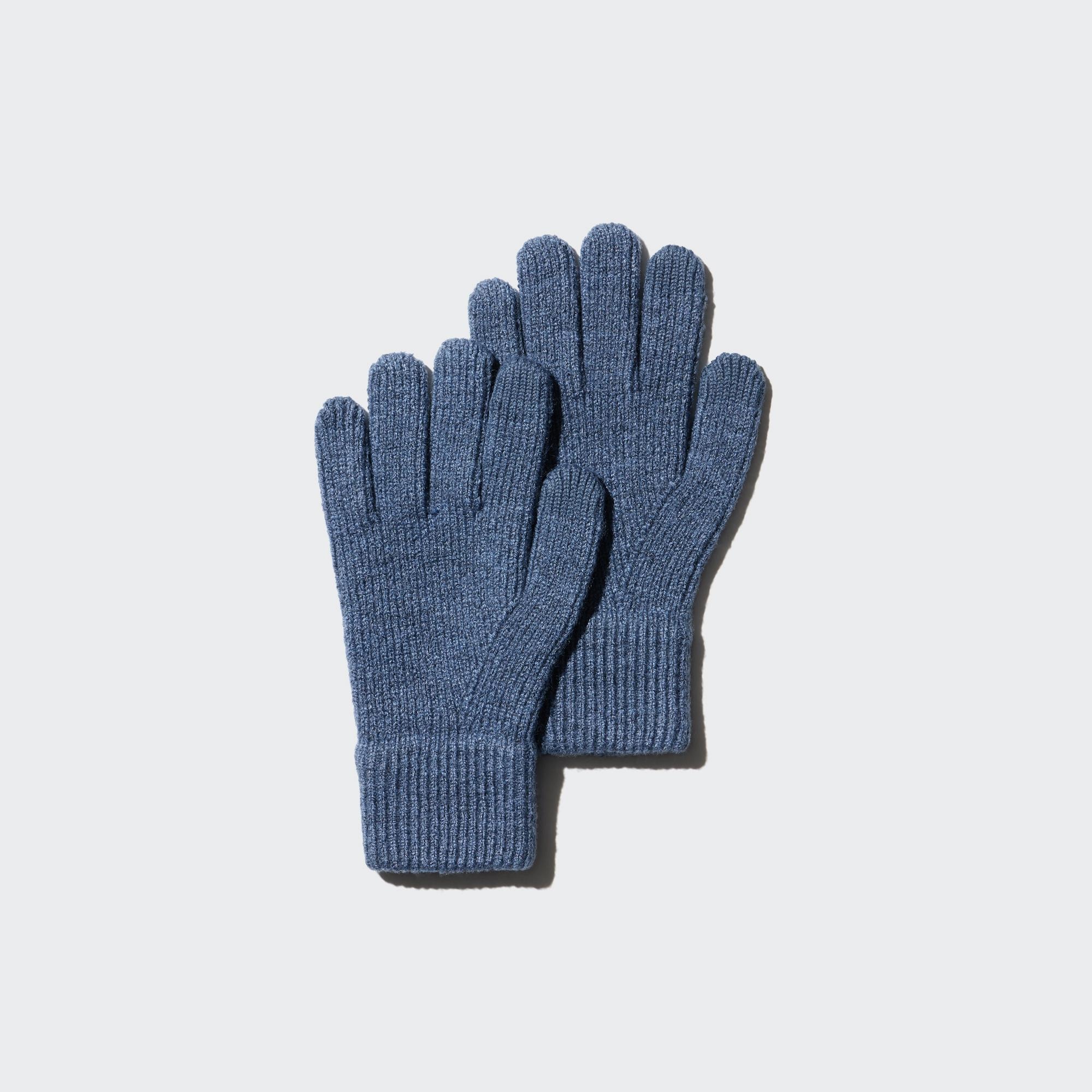 HEATTECH KNITTED GLOVES