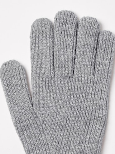 HEATTECH KNITTED GLOVES