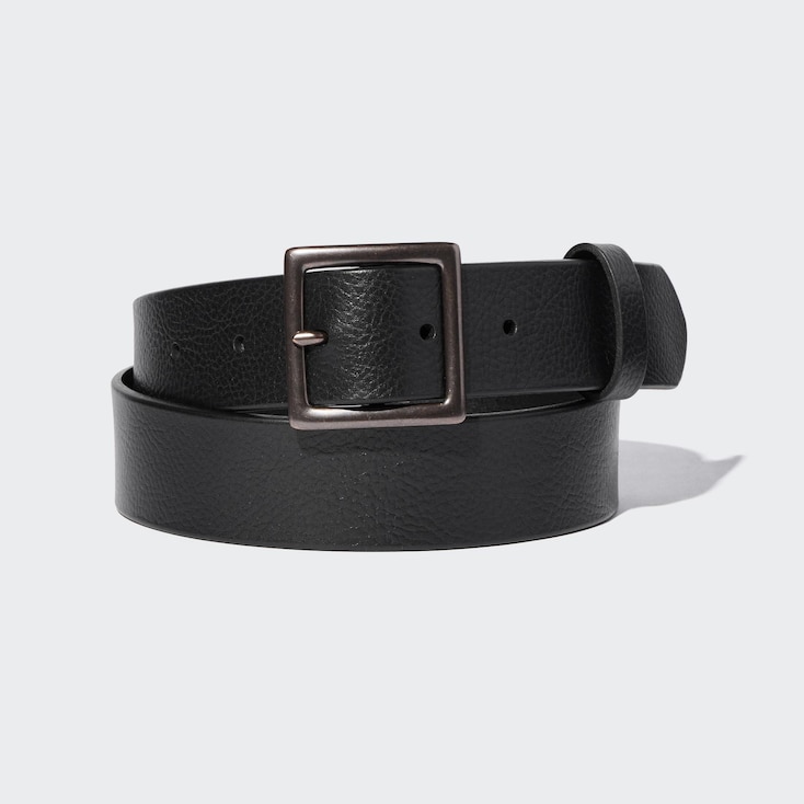 Rounded Square Buckle Belt