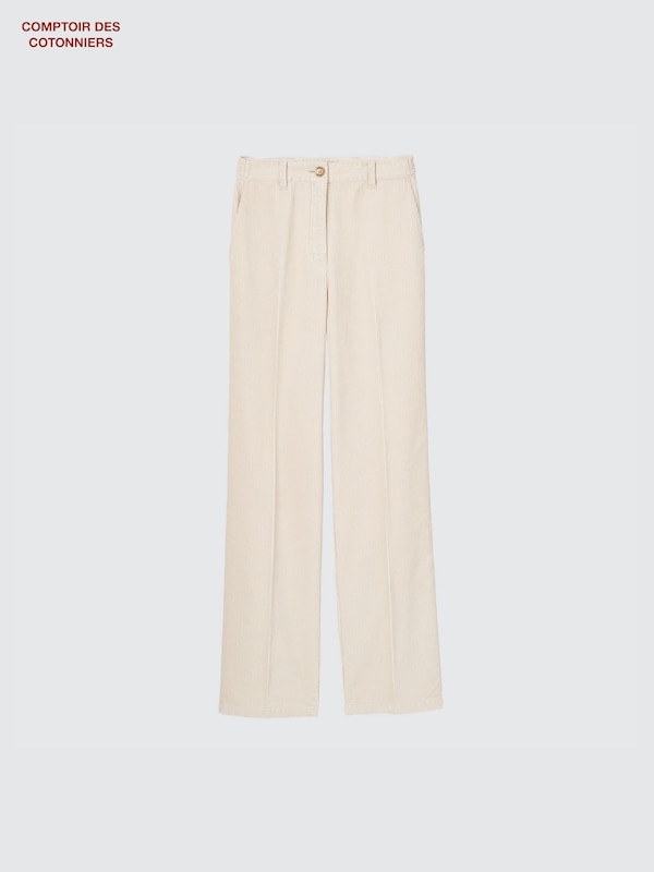 Corduroy Regular Fit Trousers