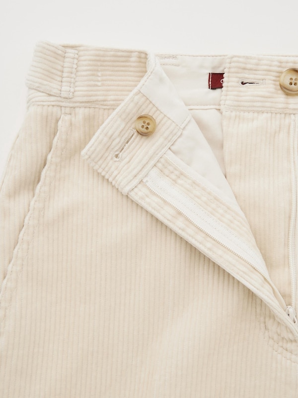 Corduroy Regular Fit Trousers
