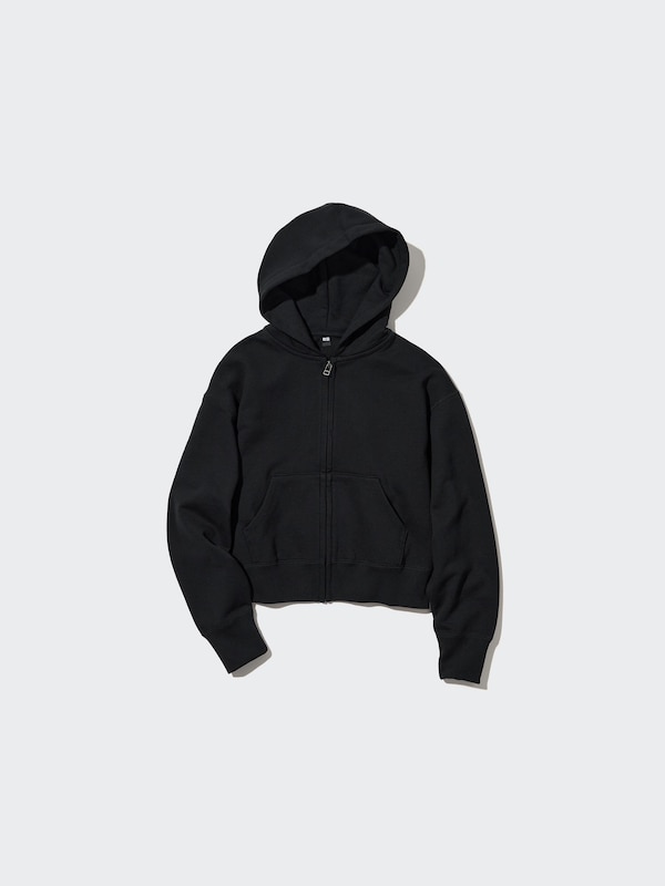 Sweat Full-Zip Long-Sleeve Hoodie
