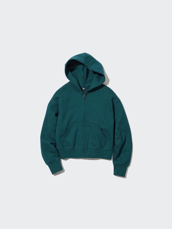 Sweat Full-Zip Long-Sleeve Hoodie