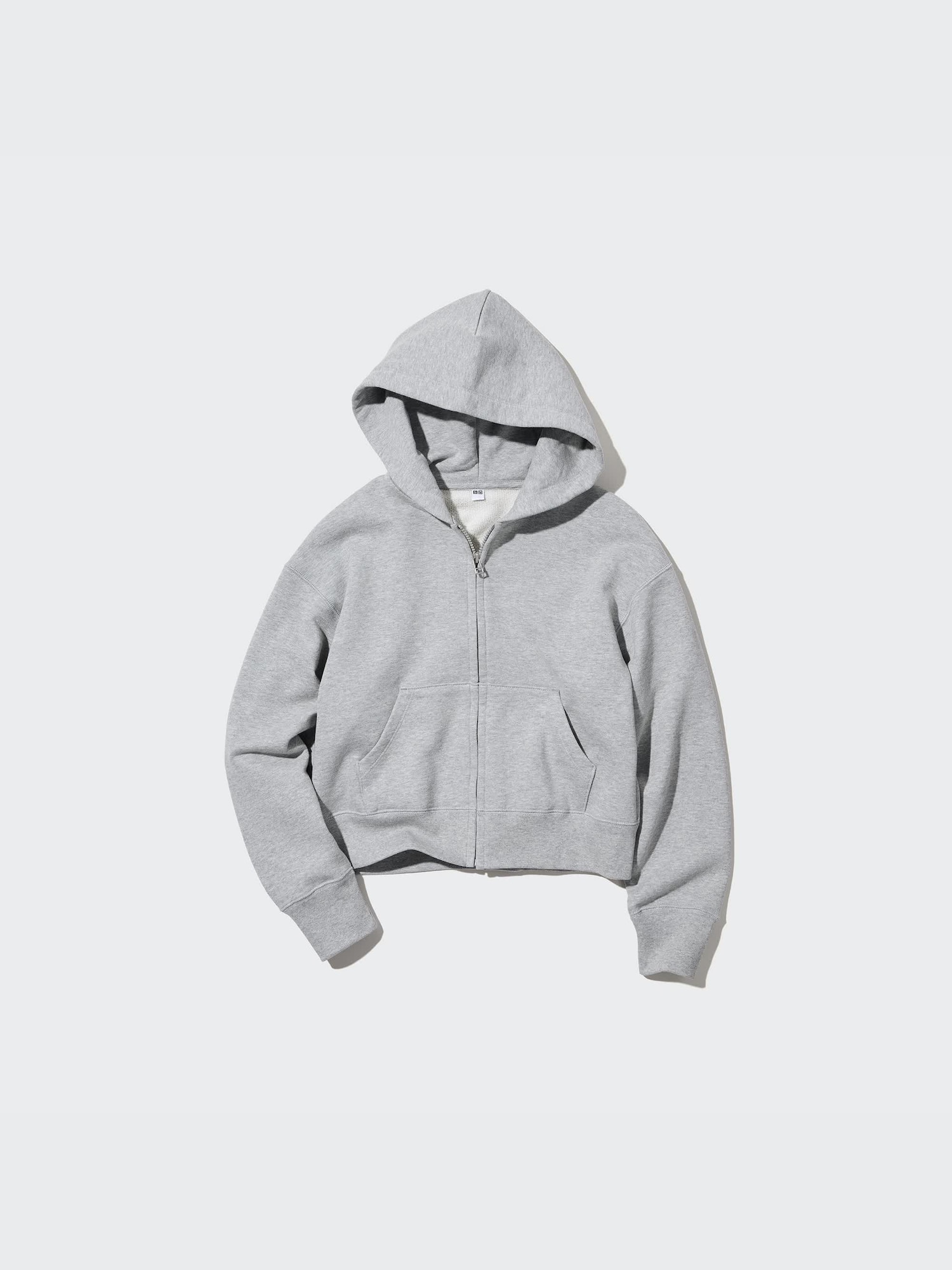 Uniqlo cropped hoodie sale