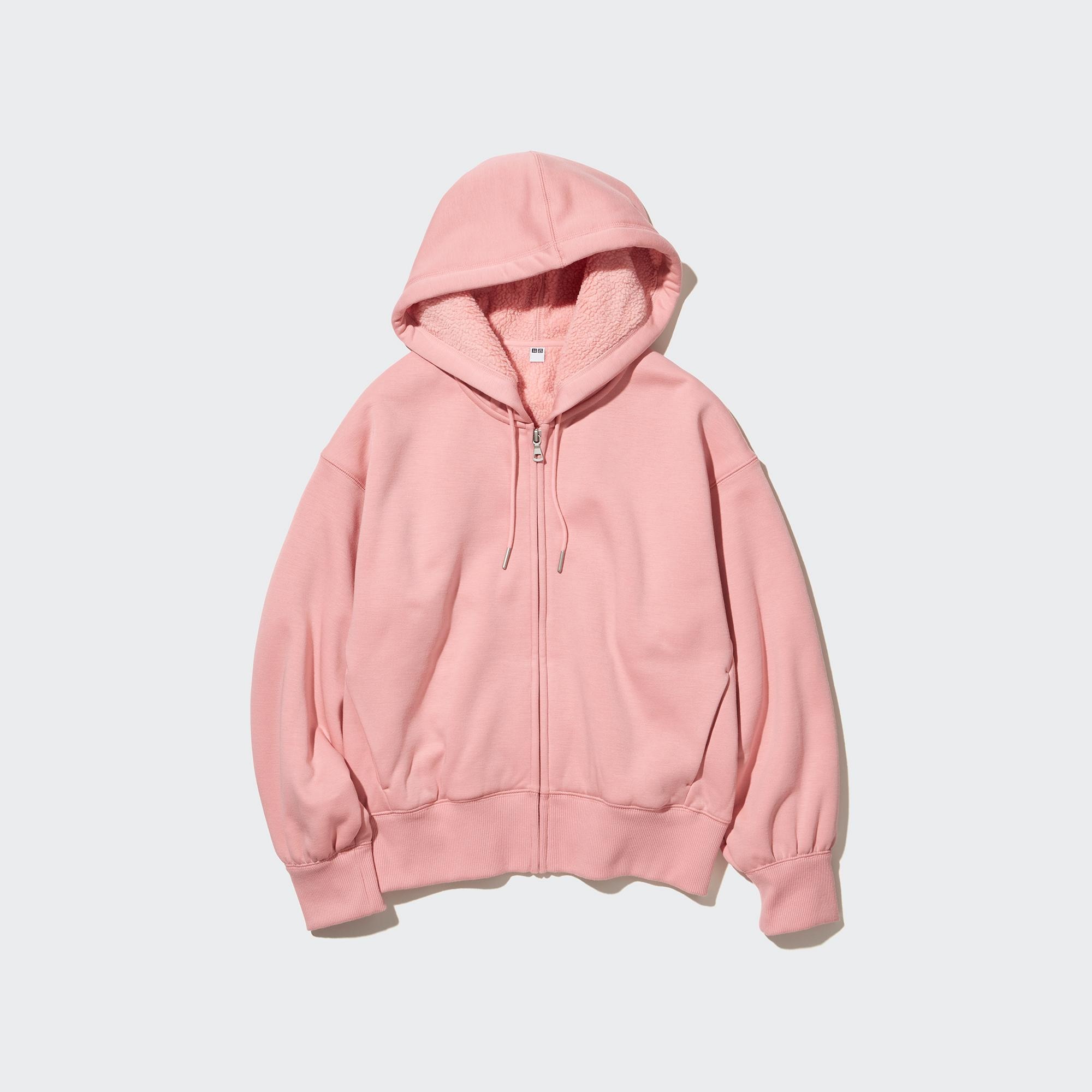 HEATTECH PILE LINED SWEAT FULL-ZIP HOODIE