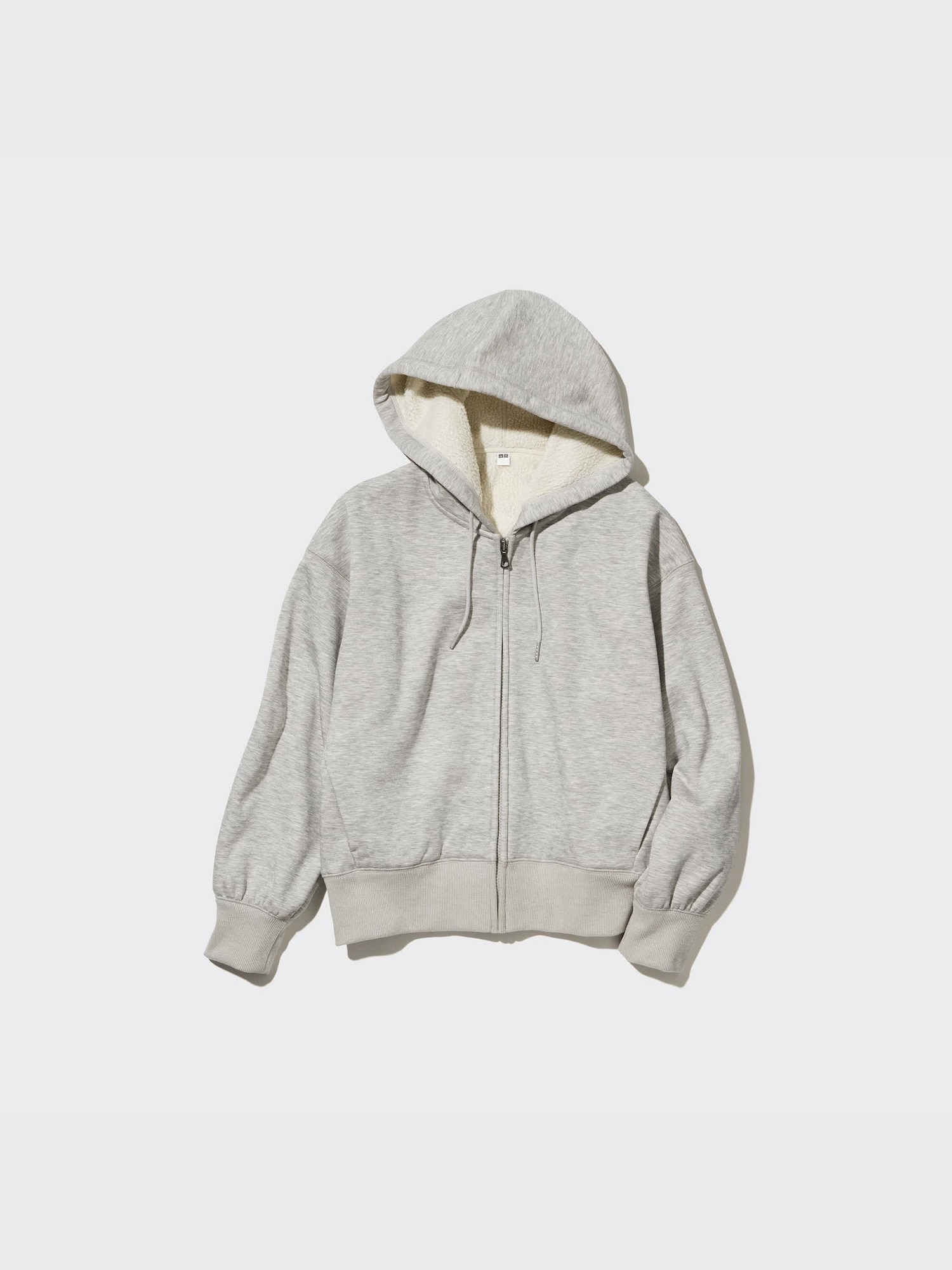 HEATTECH Pile Lined Sweat Full Zip Hoodie UNIQLO US