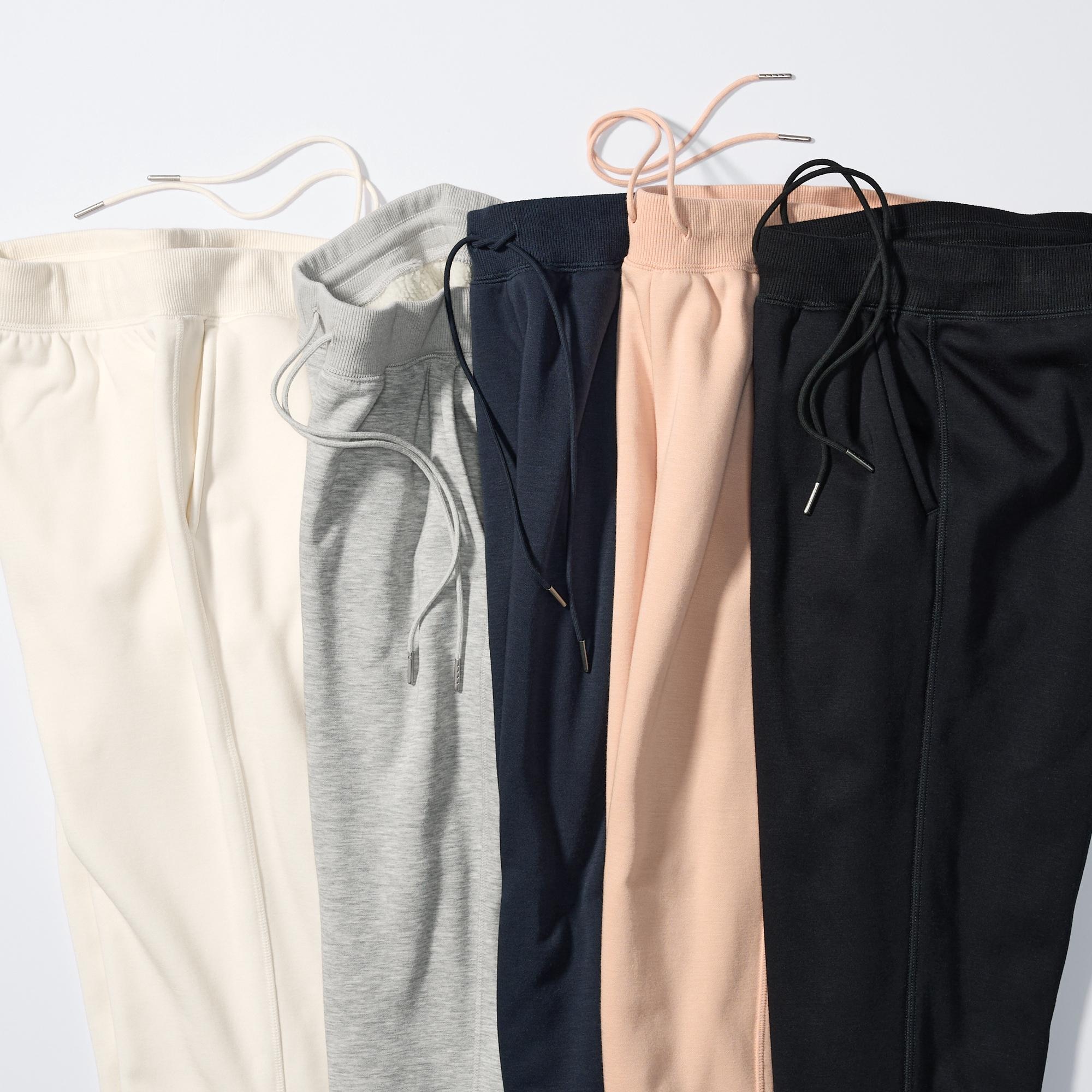 Uniqlo pile cheap lined sweatpants review