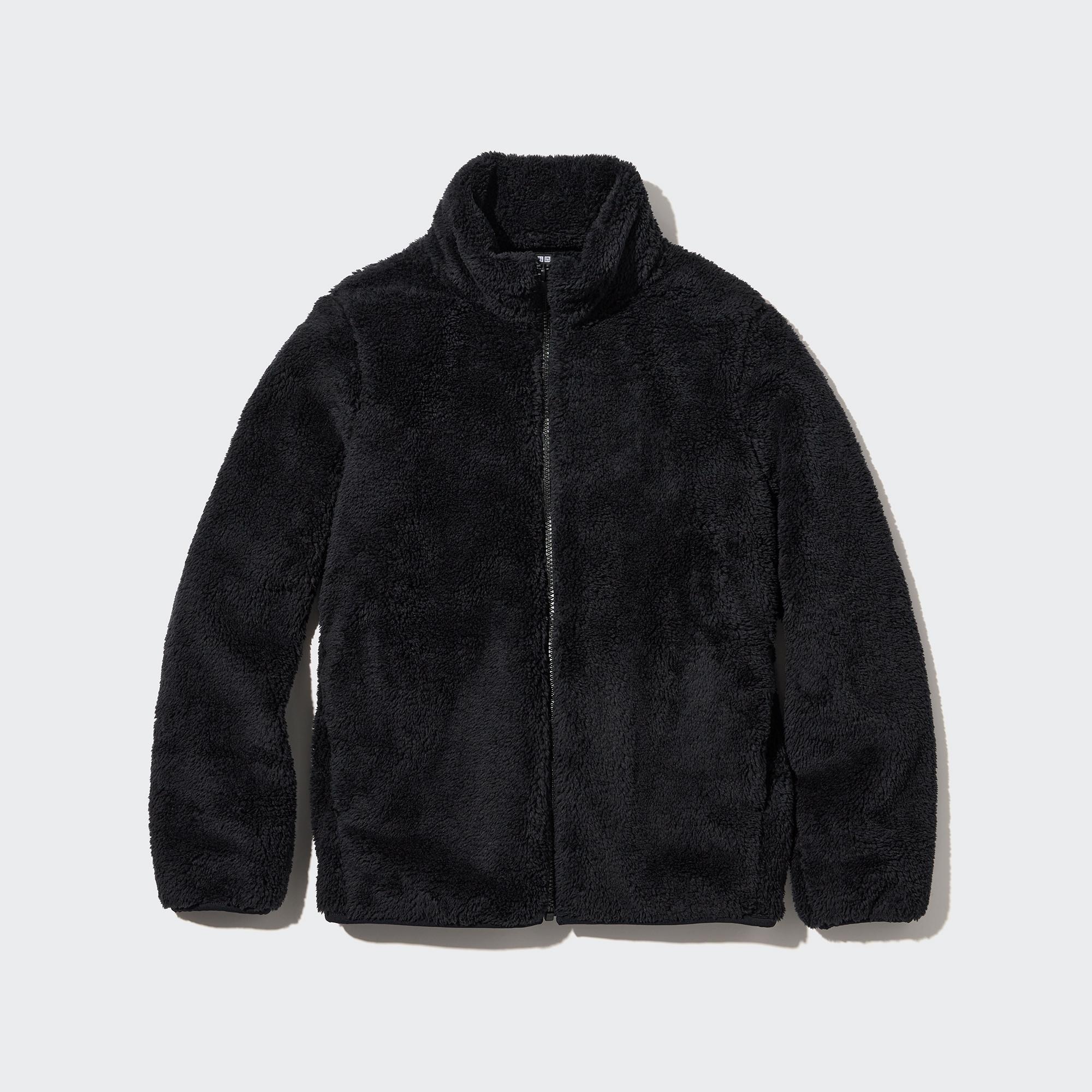 Fluffy Fleece Zipped Jacket | UNIQLO EU