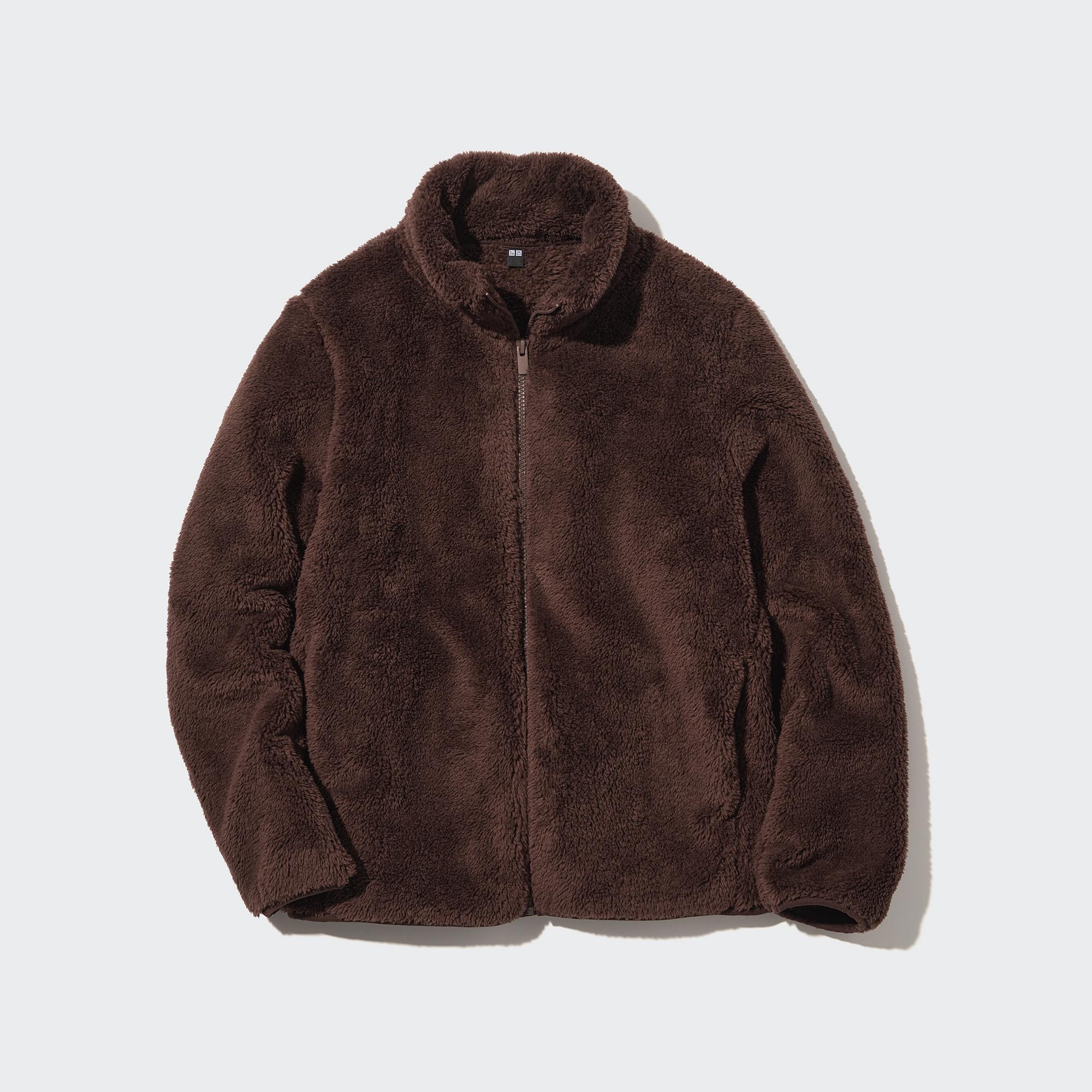 Uniqlo faux outlet fur jacket