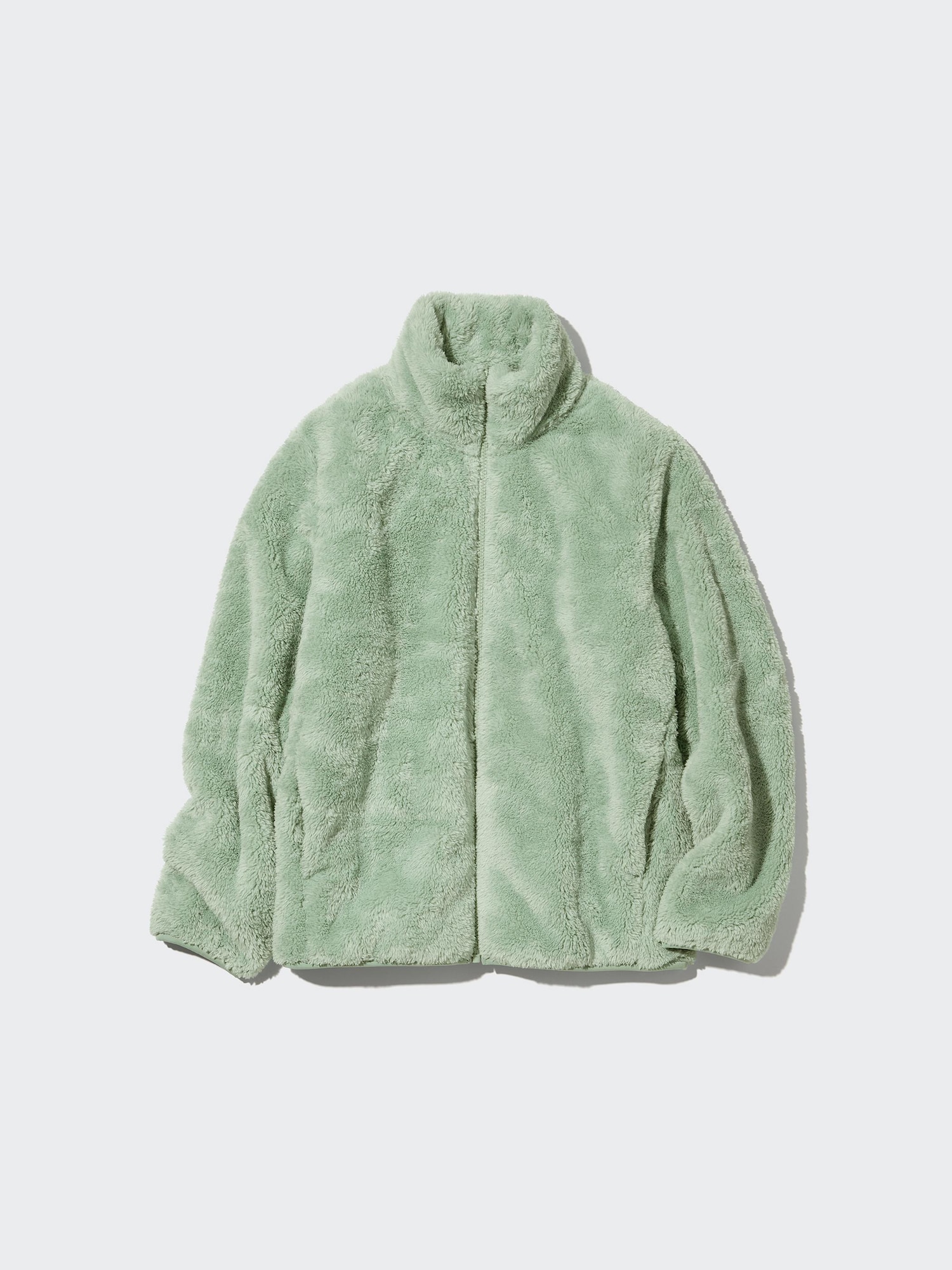 Fluffy yarn fleece jacket uniqlo online