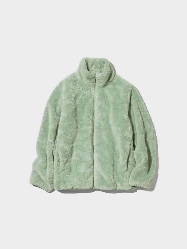 Fluffy Fleece Full-Zip Jacket
