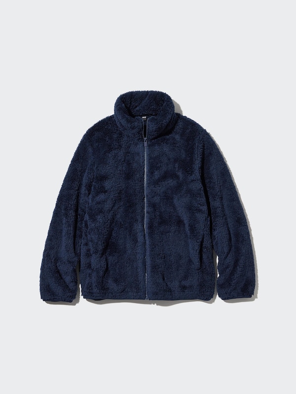 Veste En Polaire Douce Zippée