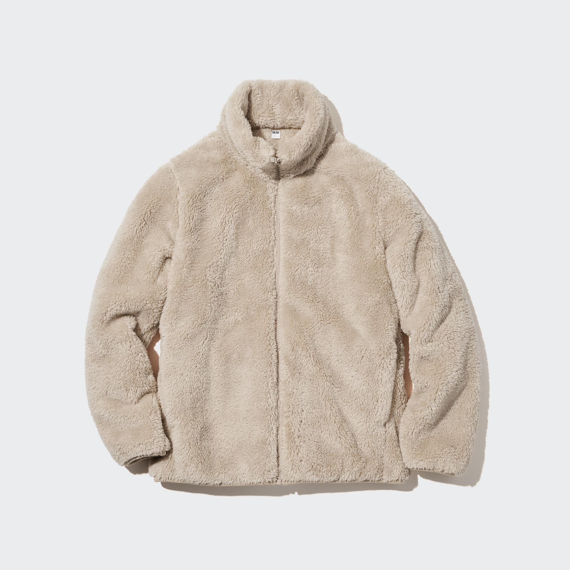 Fluffy Fleece Zipped Jacket | UNIQLO