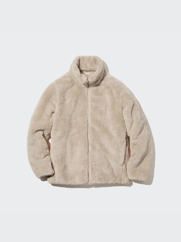 Veste En Polaire Douce Zippée