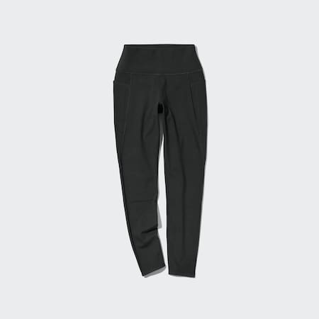 Uniqlo Petite Try Ons Airism Leggings Review