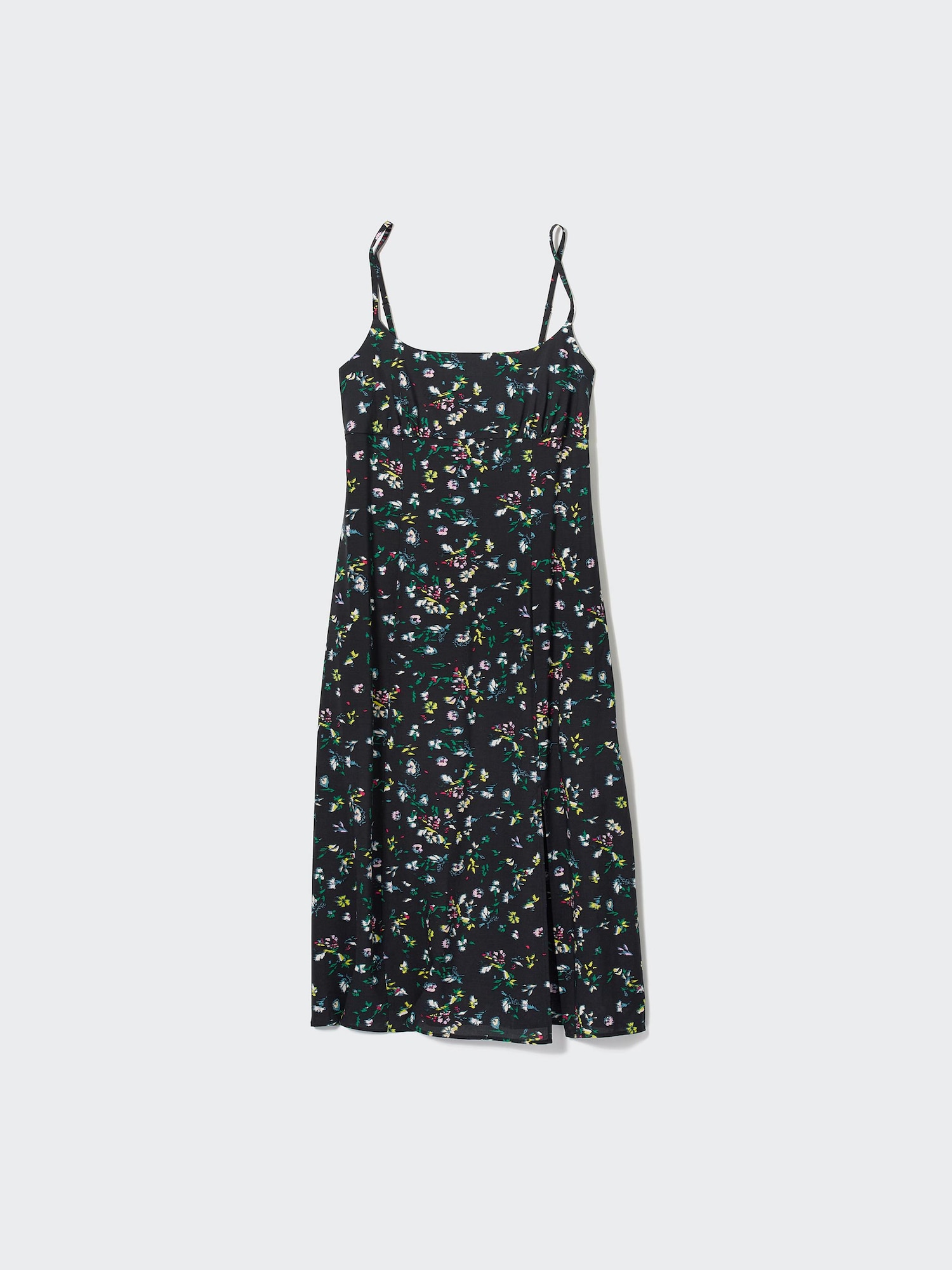 激安先着 Printed Front Slit Camisole Dress | UNIQLO US ミュージシャン