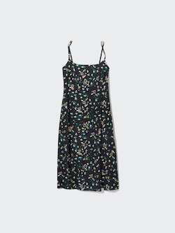 hot topic black dress The Hot Topic Square Neck Floral Dress – Charming Charlie main image 1