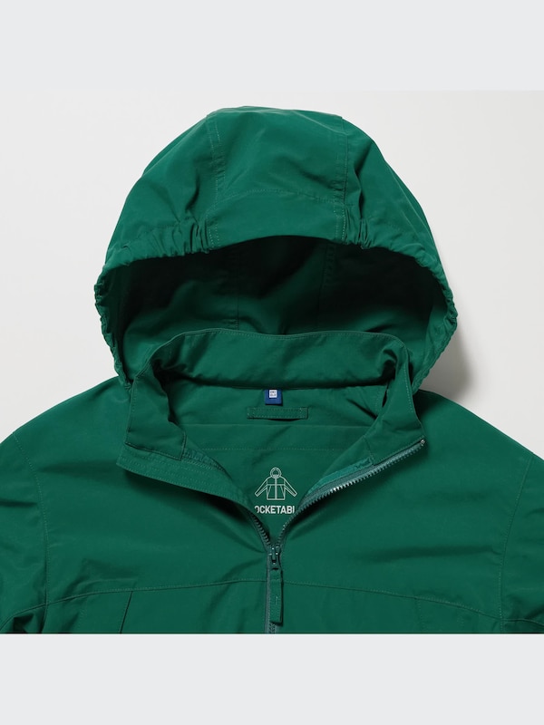 Pocketable Nylon Parka