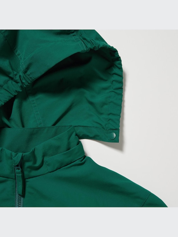 Pocketable Nylon Parka