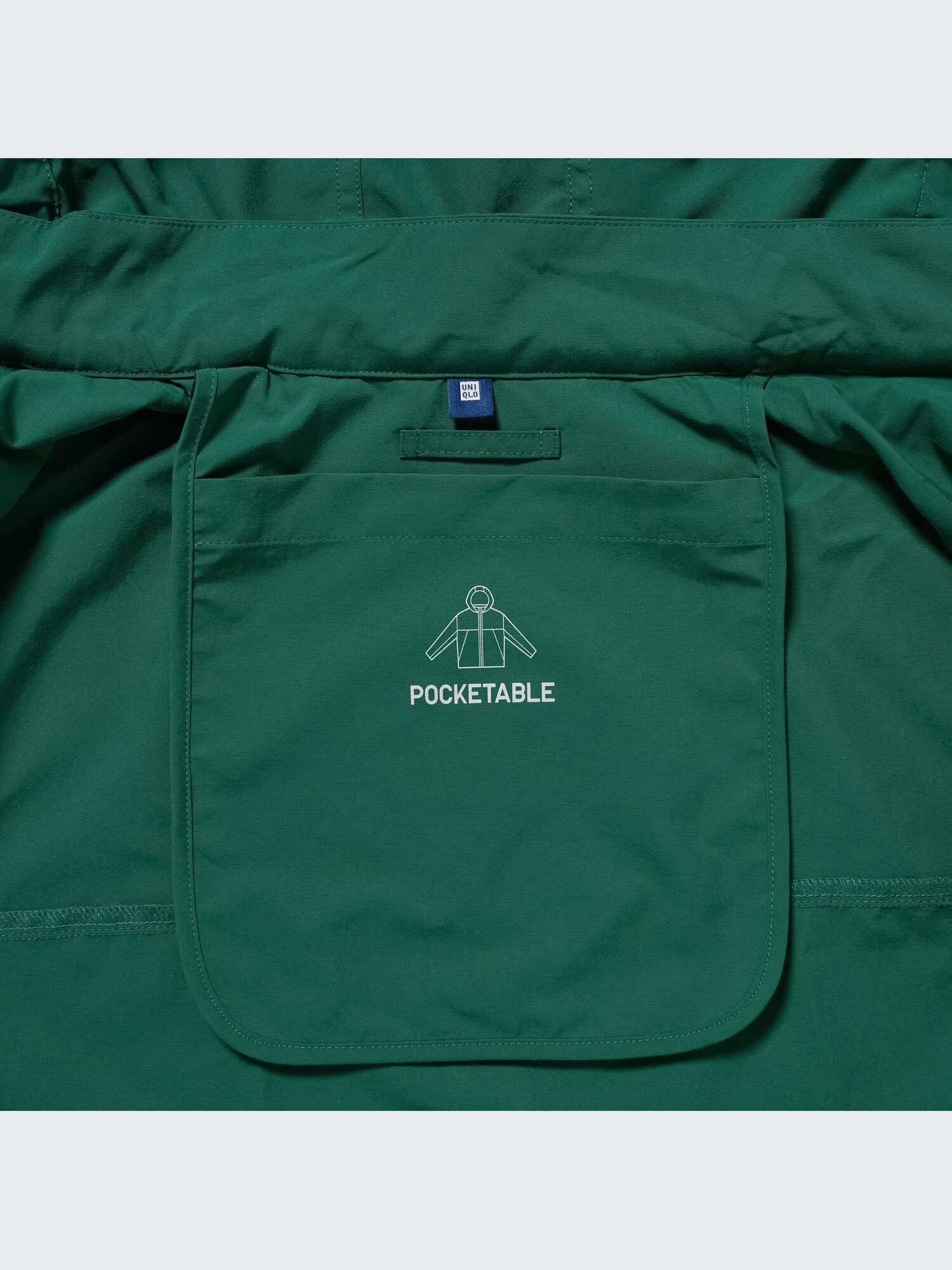 Pocketable Nylon Parka | UNIQLO US