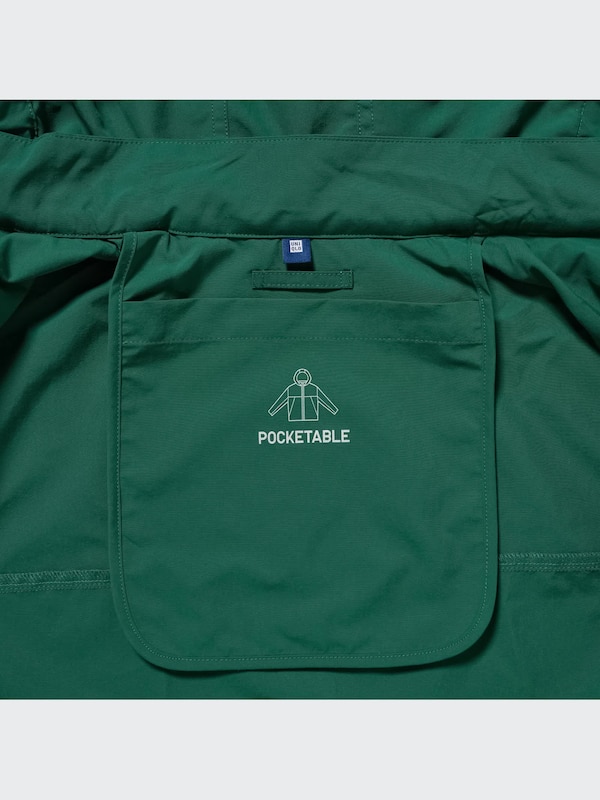 Pocketable Nylon Parka