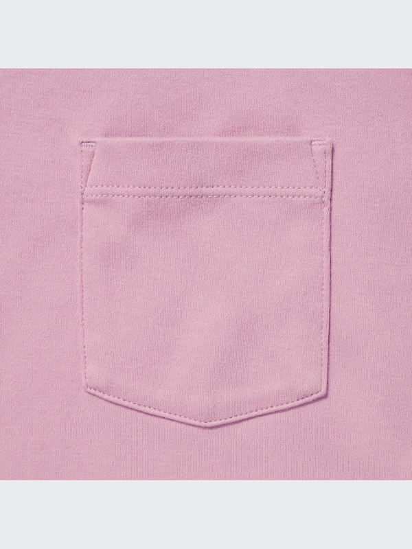 Soft Brushed Crew Neck Long-Sleeve T-Shirt