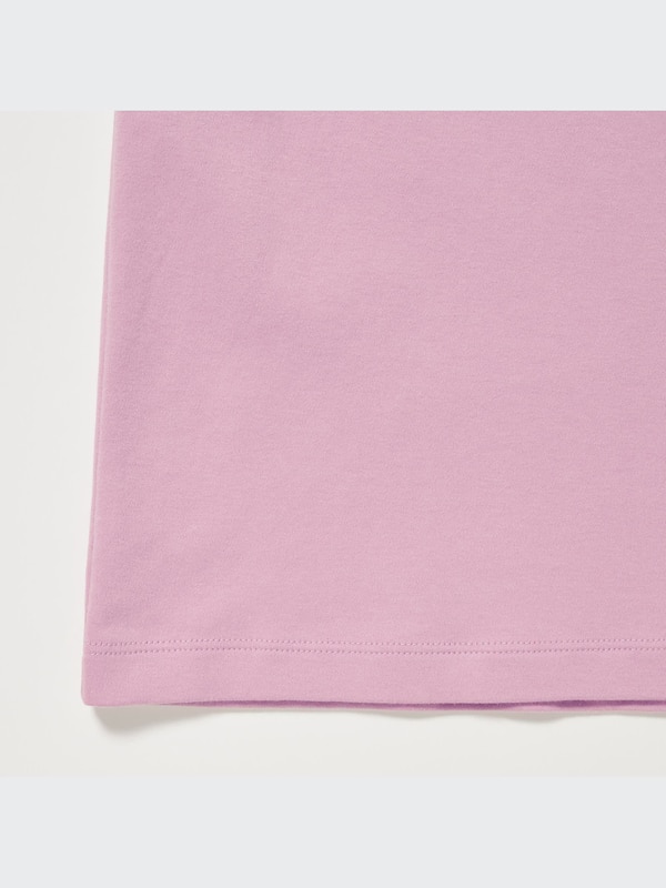 Soft Brushed Crew Neck Long-Sleeve T-Shirt