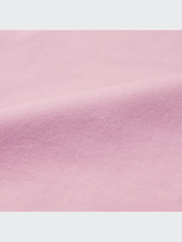 Soft Brushed Crew Neck Long-Sleeve T-Shirt