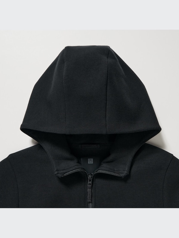Ultra Stretch Dry Sweat Long-Sleeve Full-Zip Hoodie (Color Block)