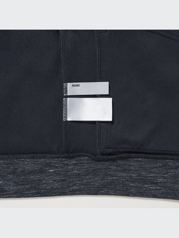 Ultra Stretch Dry Sweat Long-Sleeve Full-Zip Hoodie (Color Block)
