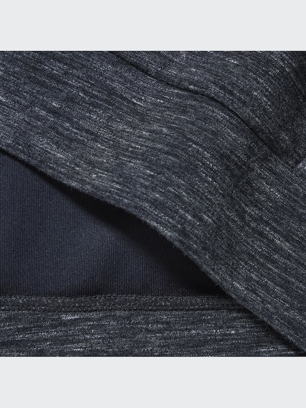 Ultra Stretch Dry Sweat Long-Sleeve Full-Zip Hoodie (Color Block)