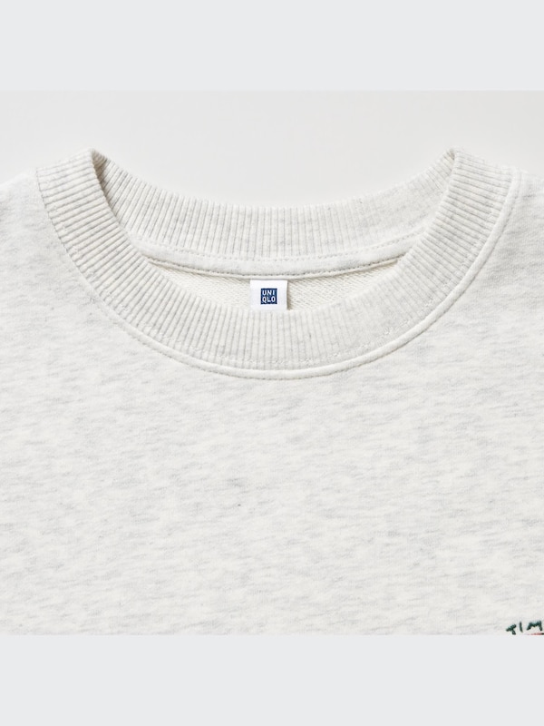 Ultra Stretch Graphic Long-Sleeve Sweatshirt