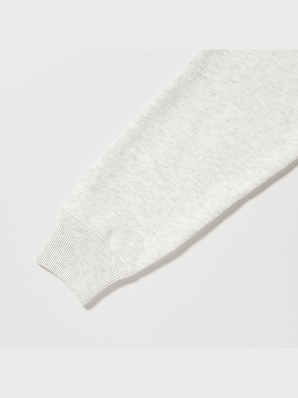 Ultra Stretch Graphic Long-Sleeve Sweatshirt