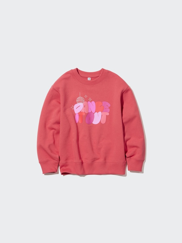Ultra Stretch Graphic Long-Sleeve Sweatshirt