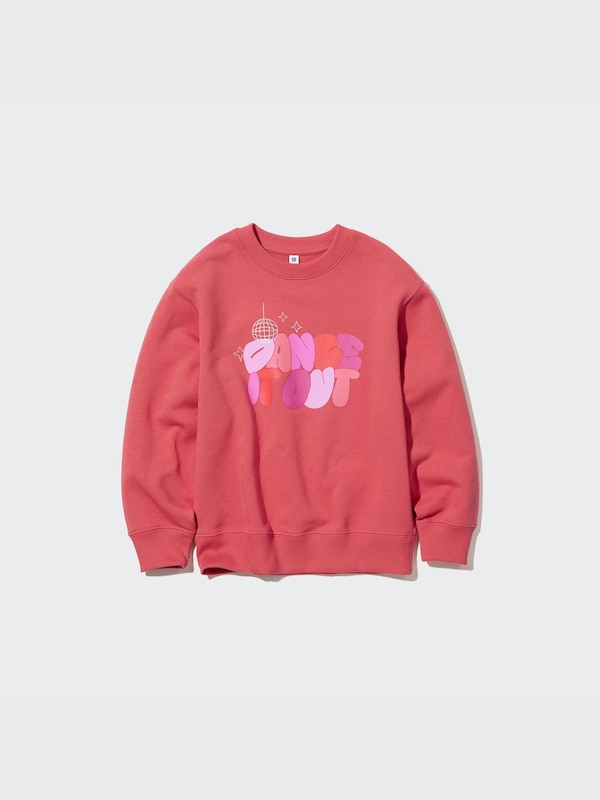 Ultra Stretch Graphic Long-Sleeve Sweatshirt