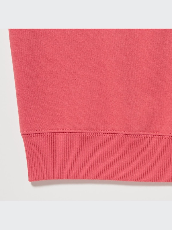 Ultra Stretch Graphic Long-Sleeve Sweatshirt