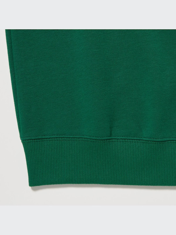 Ultra Stretch Graphic Long-Sleeve Sweatshirt