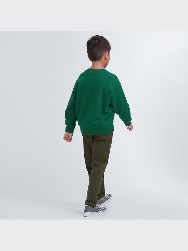 Ultra Stretch Graphic Long-Sleeve Sweatshirt