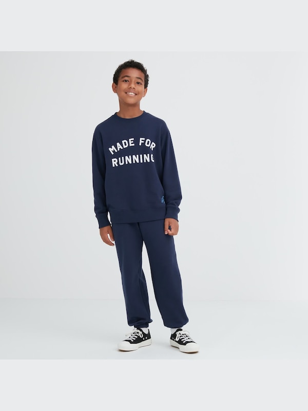Ultra Stretch Graphic Long-Sleeve Sweatshirt