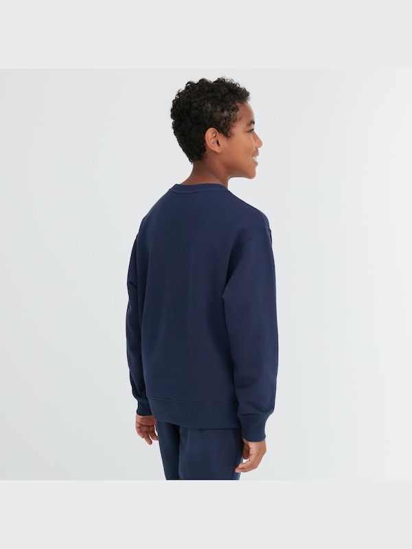 Ultra Stretch Graphic Long-Sleeve Sweatshirt