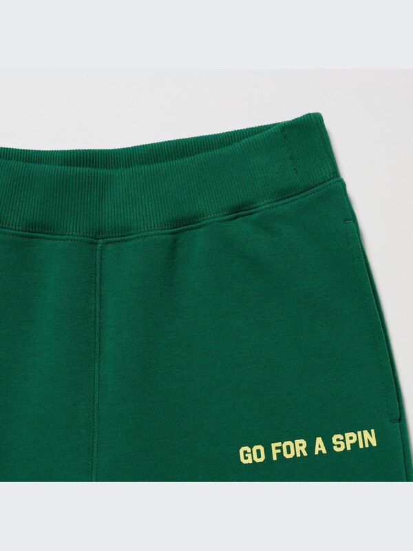 Ultra Stretch Graphic Sweatpants