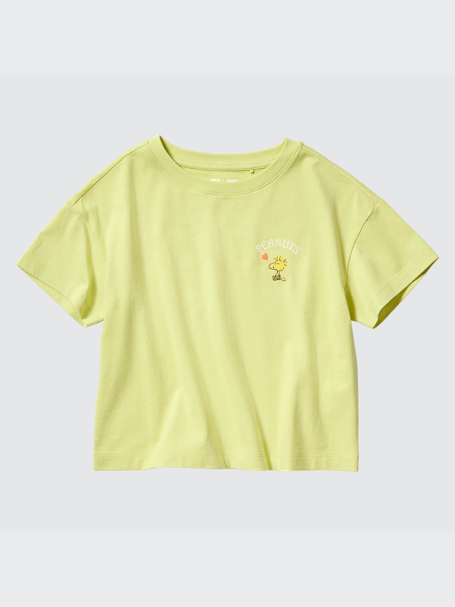 トップス 00s OLD UNIQLO Cotton Cut and sew. Cotton Oversized Short-Sleeve T-Shirt | UNIQLO US