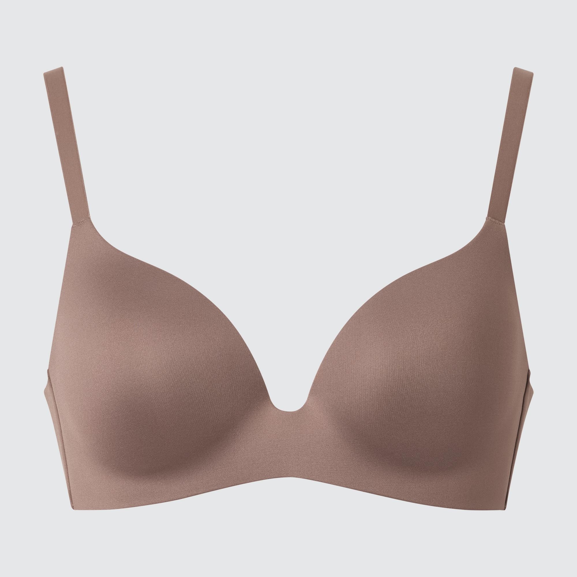 Uniqlo women wireless bra (3D hold), Women's Fashion, New