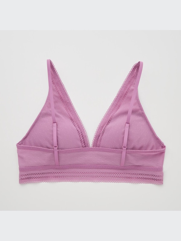 Wireless Bra (Plunging Relax, Lace)