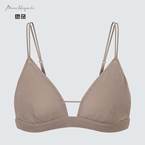 Women's Wireless Triangle Bra D08T9 – the best products in the