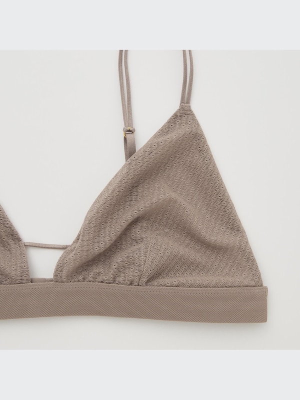 Wireless Bra (Mesh Triangle)