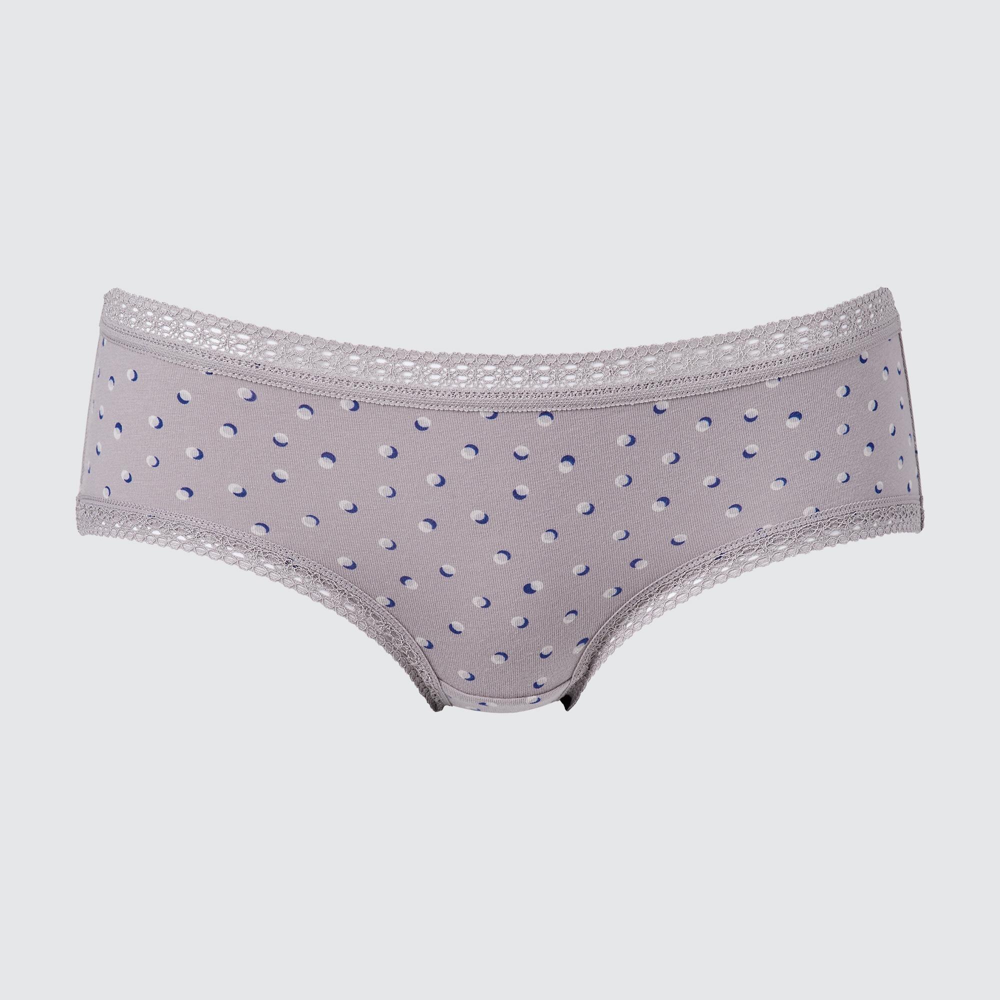 Dotted Hiphugger Briefs UNIQLO GB