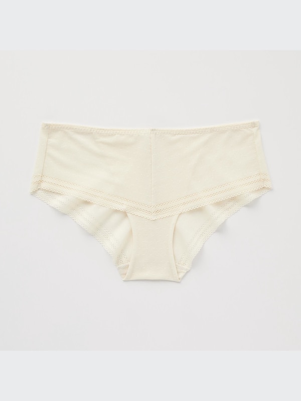 LACE SHORTS (HIPHUGGER)